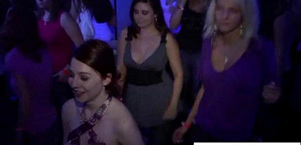  Juicy girls party in night club
